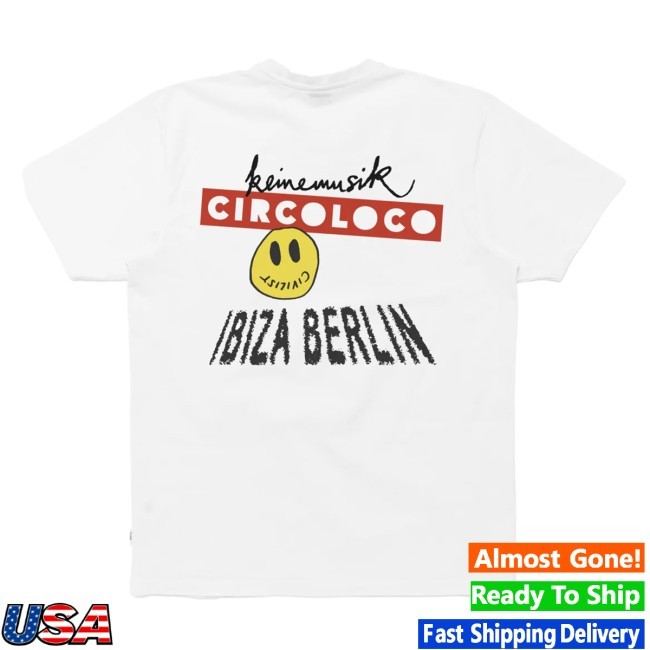 Circoloco x Keinemusik x Civilist New T-Shirt Keinemusik Merch