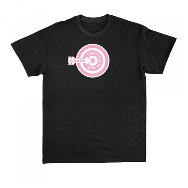 Yung Hurn Crazy Horse Club Black Tee Shirt