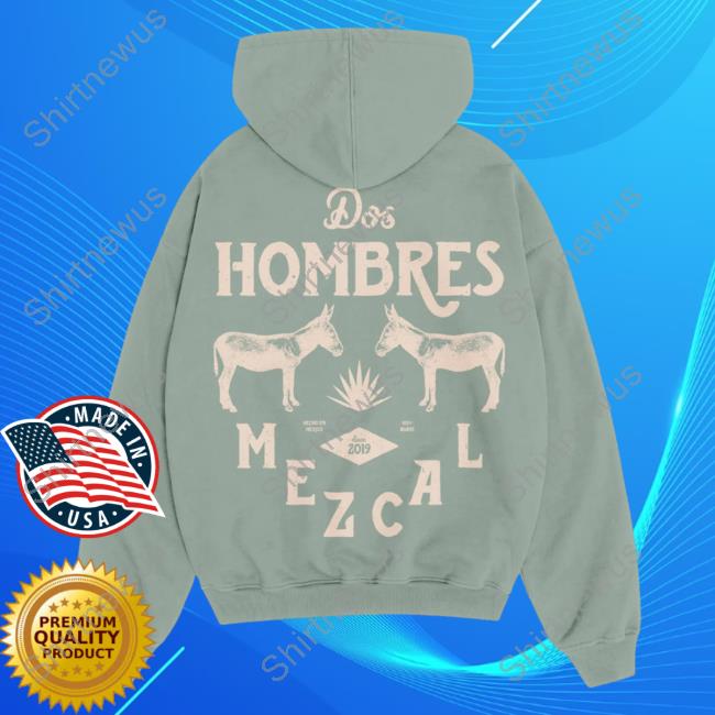 Official Doshombres Merch Dos Hombres Mint Crewneck Sweatshirt