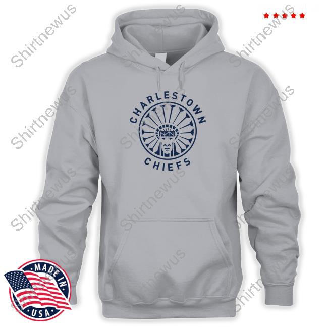 Charlestown Chiefs Logo T Shirt Charlestown Chiefs Logo Long Sleeve T Shirt