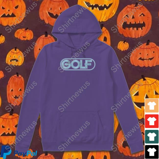 Official Golf Magazine Retro Logo Shirt