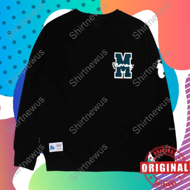 Official Money Clothing Big M Crewneck Black