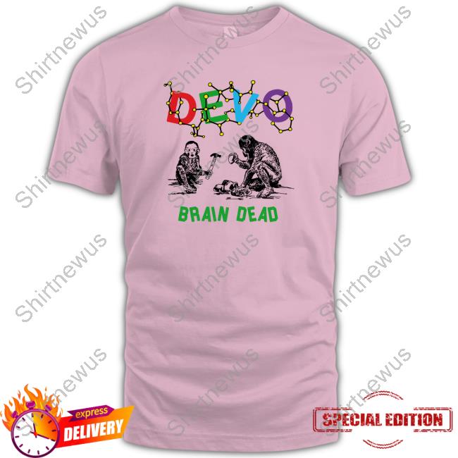 Devo Brain Dead Shirt