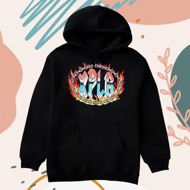 Sam And Colby Merch Store Xplr Shop Chained Maroon Hood