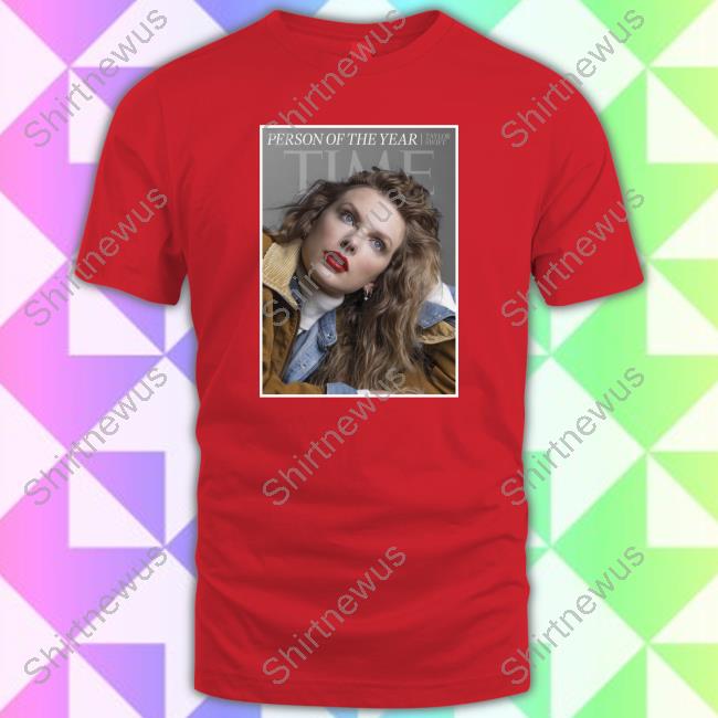 Official Taylor Swift Person Of The Years Time T-Shirt