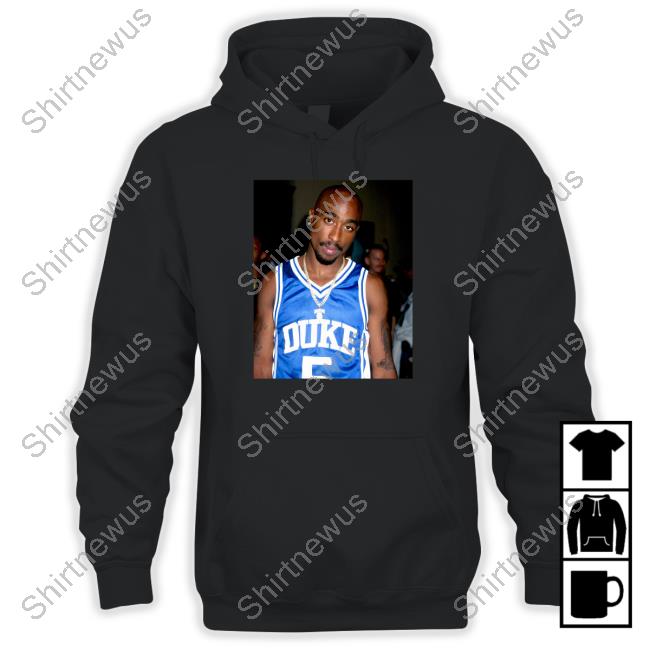 Tupac Shakur Duke Shirt Duke Men’s Basketball