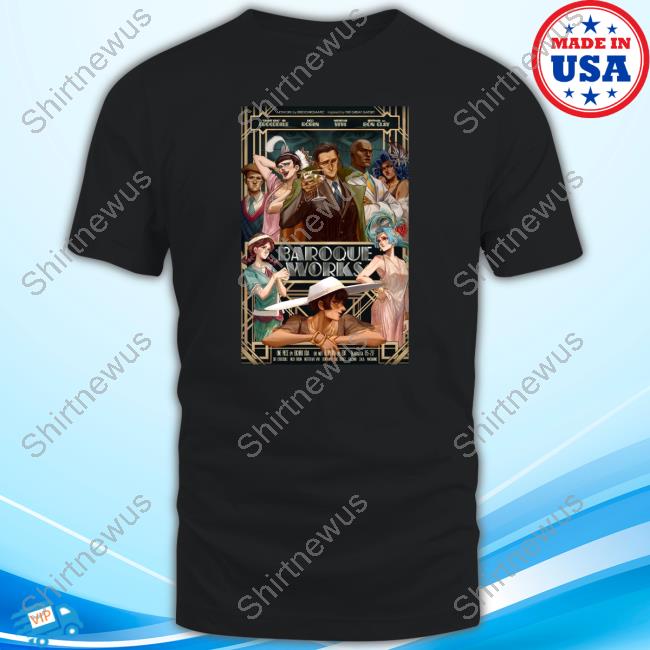 1920s Baroque Works Tees