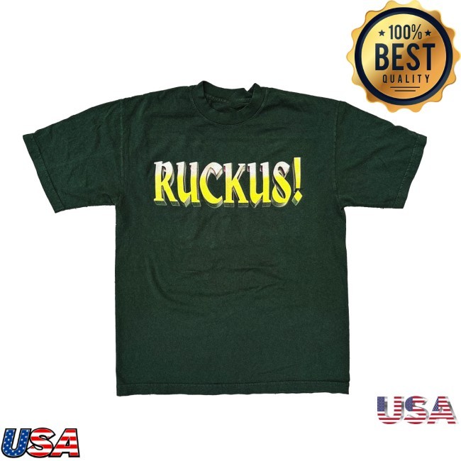 Ruckus New Shirt Movements Band Merch