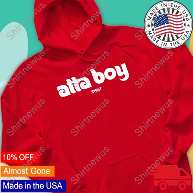 Jomboy Media Shop Atta Boy Sweatshirt