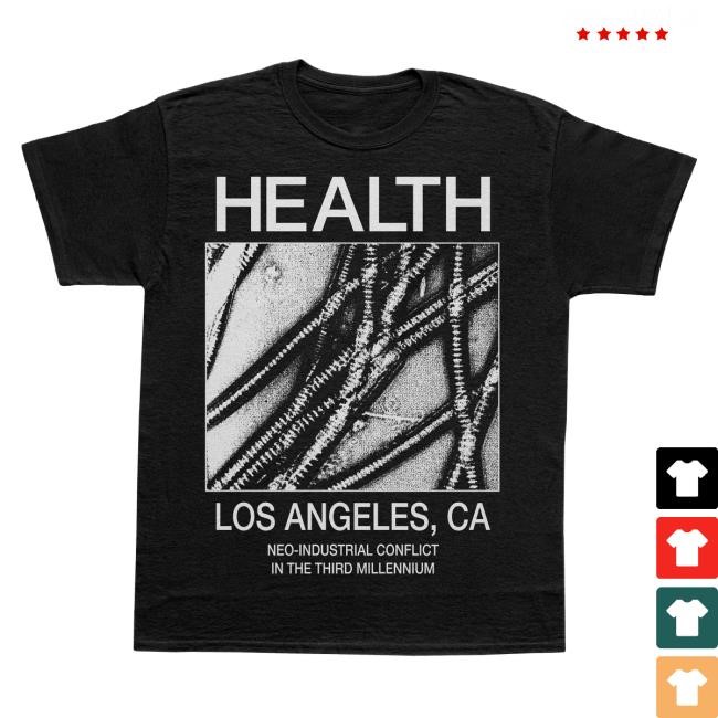Health Official Merch Store Rat Wars Short Sleeve Tee Health Band