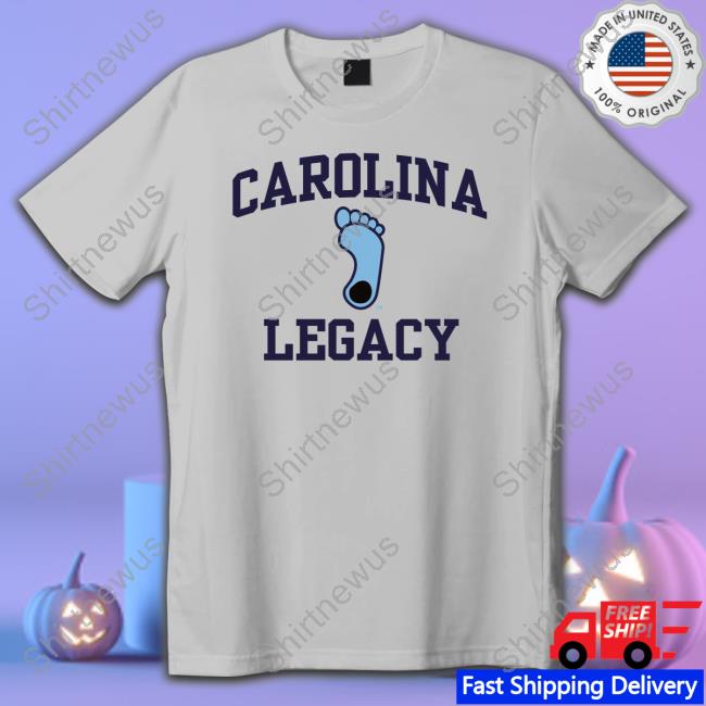 Carolina Legacy Born Bred Dead Carolina Basketball Tee