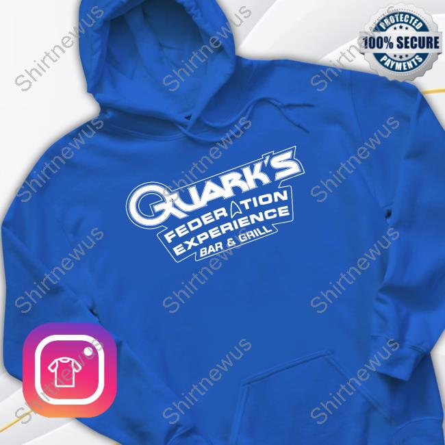 Official Quark's Federation Experience Bar Grill Shirt