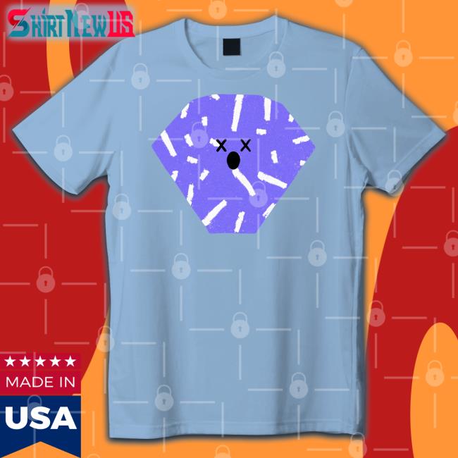 Dantdm Merch Dantdm Two Blue Shock Diamond Tee