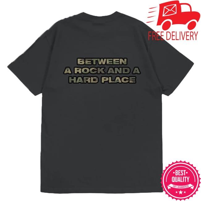 Bailey Zimmerman - Rock & A Hard Place New Tee Bailey Zimmerman Merch
