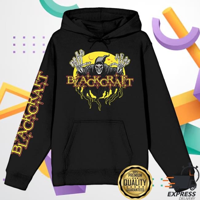 Official Blackcraft Cult Permanently Haunted Hoody