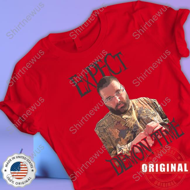 Jersey Jerry Expect Demon Time Shirts