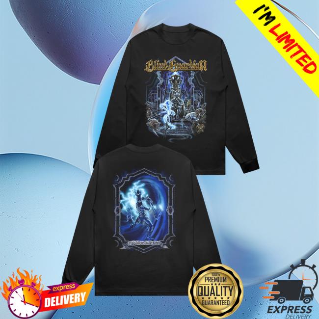 Blind Guardian Merch Nightfall Collage Long Sleeve Shirt 2023