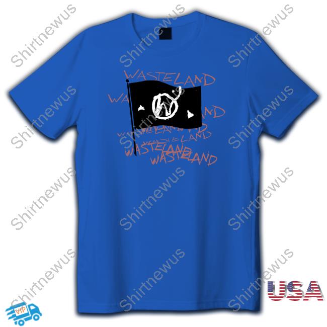Wasteland Black Flag Shirt Lost Kids Forever