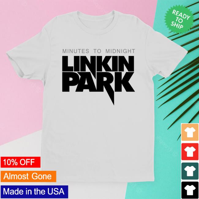 Official Linkin Park Merch Store Linkin Park Minutes To Midnight Lyric Shirt Linkin Park Apparel Clothing Shop LinkinPark