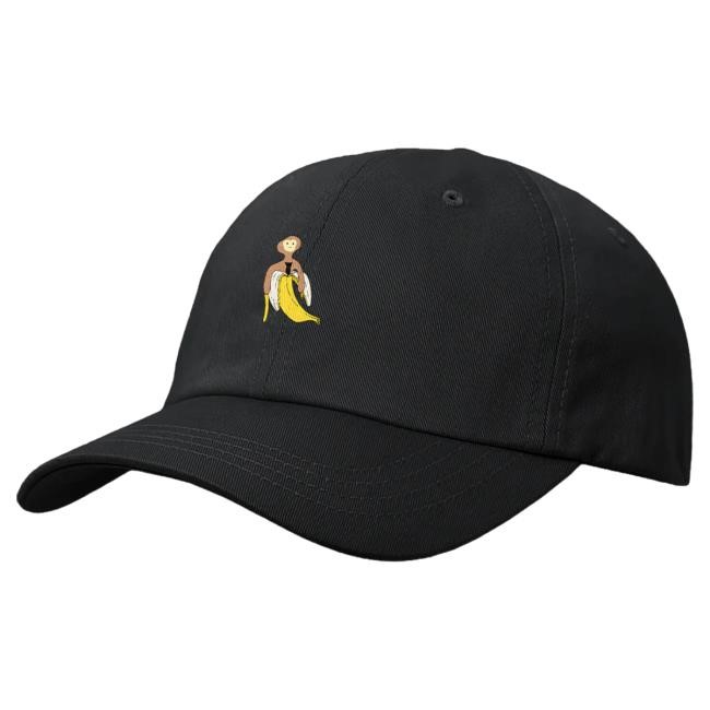 Official Monke Clothing Banana Monke Embroidered New Shirt MonkeClothing