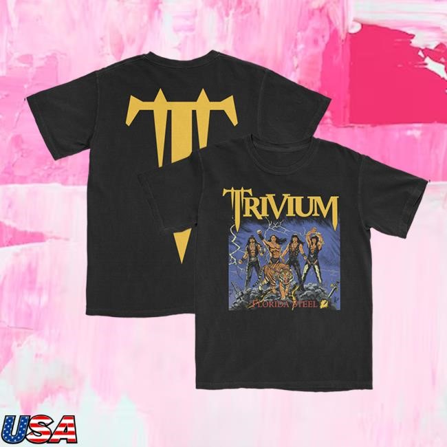 Trivium Merch Kings Of Streaming New T-Shirt