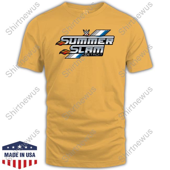 SummerSlam Detroit Tee
