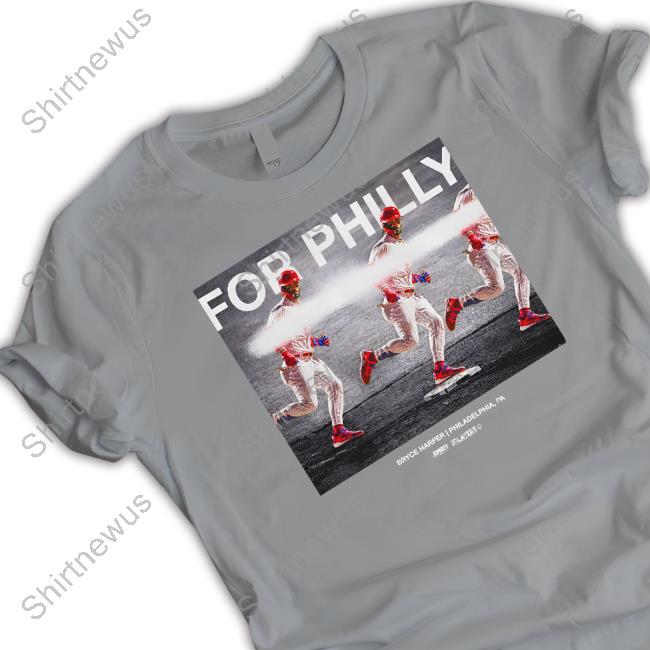 Jomboy Media Bryce Harper Philadelphia Pa For Philly Shirts