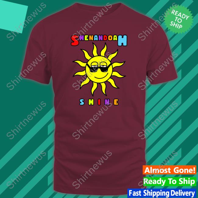 Official Shenandoah Shine Merch SunShine Tee