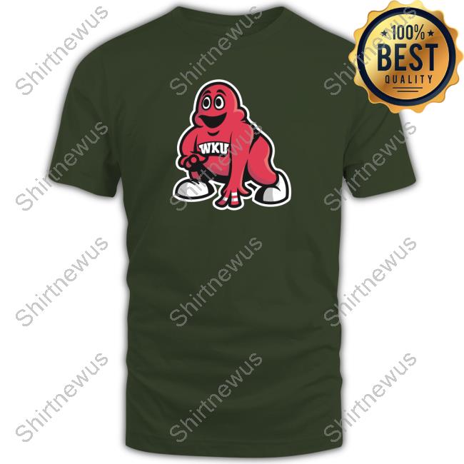 The WKU NIL Store The WKU Linemen Big Red Shirt The WKU NIL Store The WKU Linemen Big Red T-Shirt