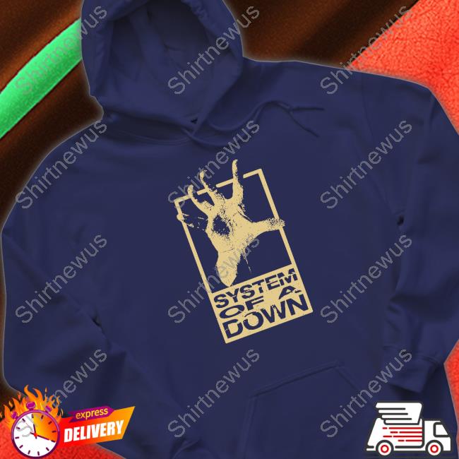 System Of A Down Merch Self-Titled Outside The Box Crewneck Sweatshirt