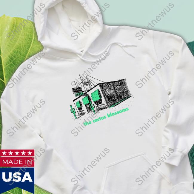 Official Ambient Inks Merch The Cactus Blossoms Turf Club Tee