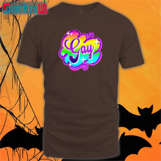 Gay Tees White