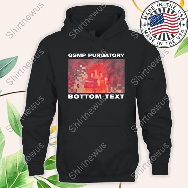 Qsmp Purgatory Bottom Text Tee