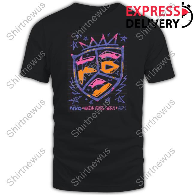 Official Nyc Event September 1 Shirts