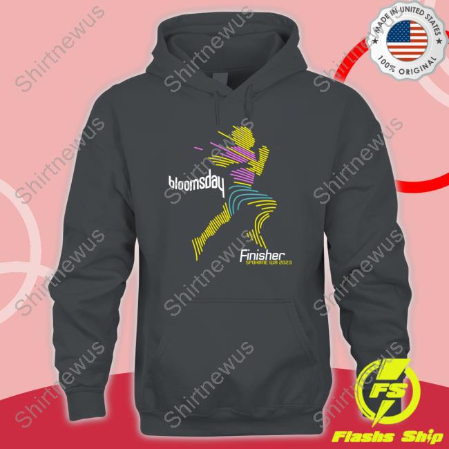 Bloomsday Finisher Spokane Wa 2023 Shirt
