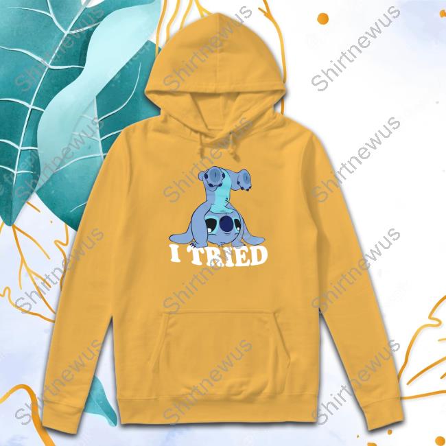I Tried Stitch Sweatshirt