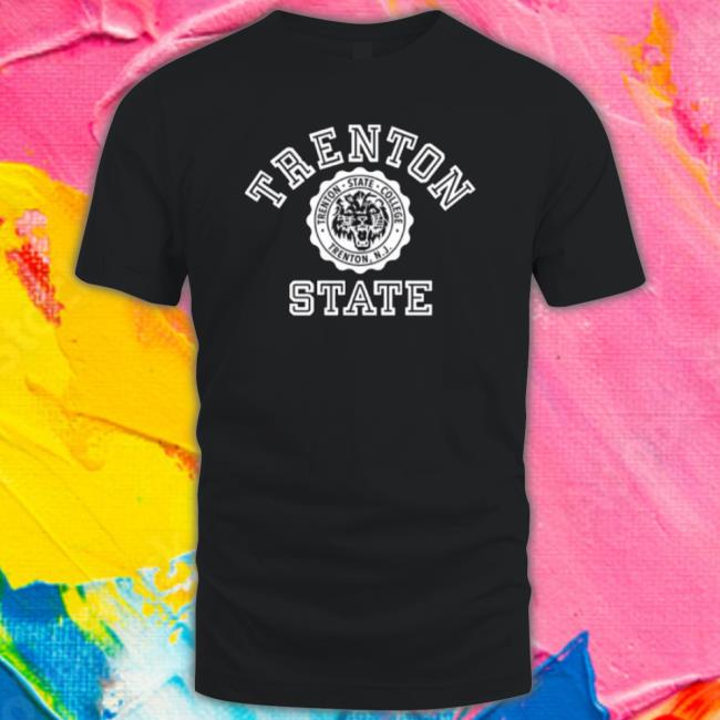 1960’S Trenton State College Graphic Classic Shirt