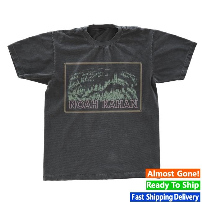 Official Noah Kahan Merch Store Noah Kahan Forest Top Shirt Noah Kahan Clothing Shop NoahKahan