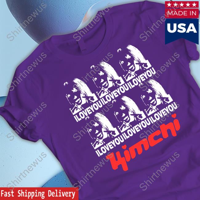 Official Kimchi Merch Ilykimchi Iloveyou Tee