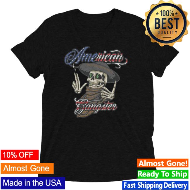 Official "American Gangster" Cowboy Revolution Shirt