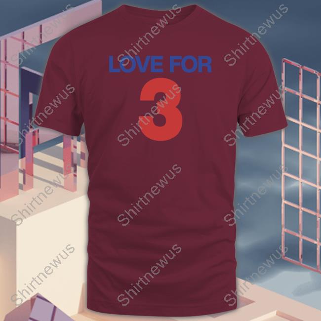 Love For 3 Shirt Damar Hamlin Stephen Whyno Love For 3 Shirt
