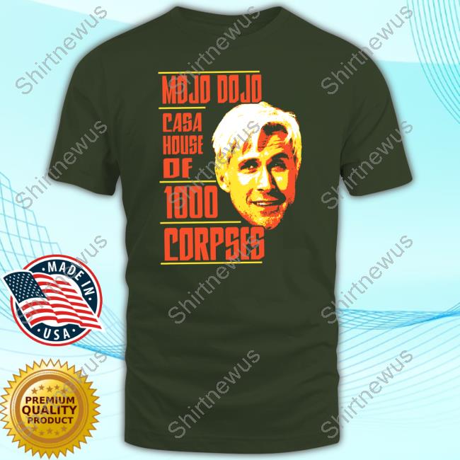 Official Pentagram Peter Pan LLC Ken 1000 Corpses BROKEHORRORFAN Exclusive Shirt