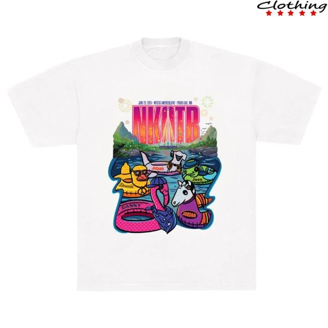Official New Kids On The Block Merch Store Prior Lake Event Tees Shop Nkotb