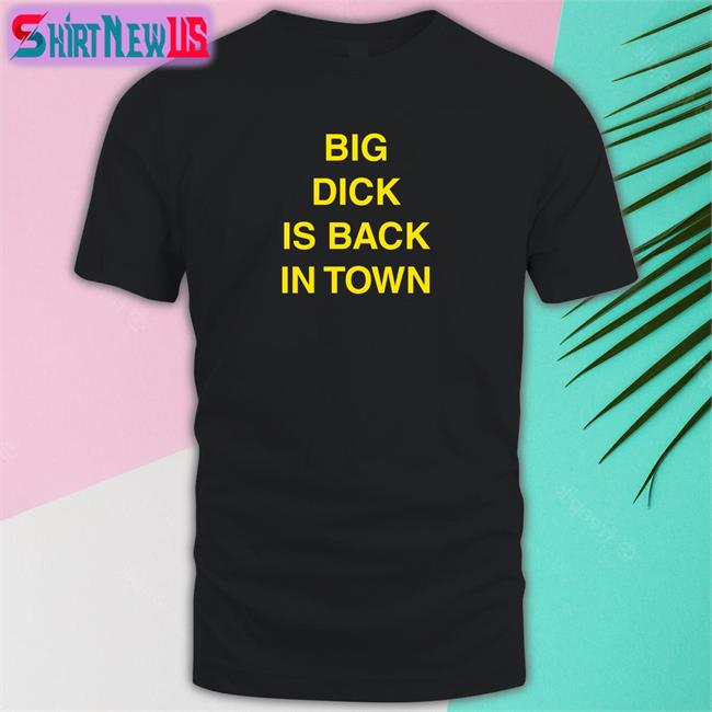 Kalenga Kamwendo Big Dick Is Back In Town Offical Classic Sweatshirt Chishala Chitoshi Jr