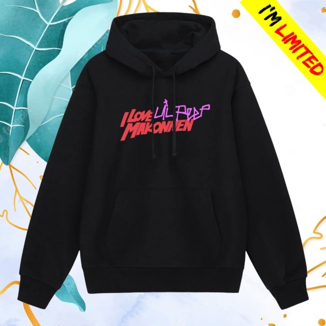 Lil Peep x ILoveMakonnen - DIAMONDS Black New Hoodie Lil Peep
