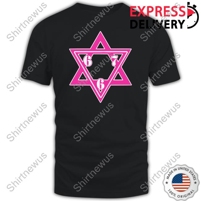 Official Fuckladouane Pinkysrael 667 Tee Shirt