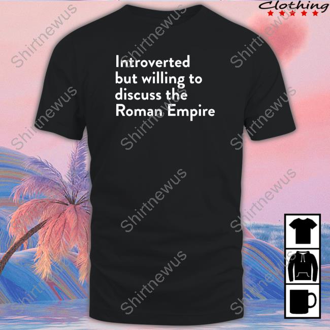 Official Shitheadsteve Merch Introverted T Shirt