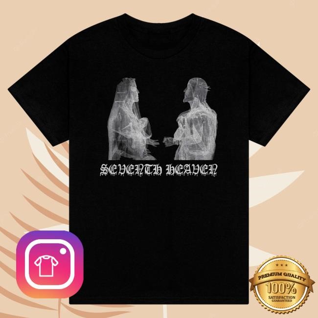 Official Seventh Heaven X-Ray Hot Shirt 7Th Heaven