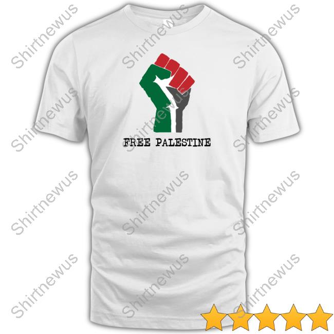 Official Free Palestine Gaza Freedom Shirt