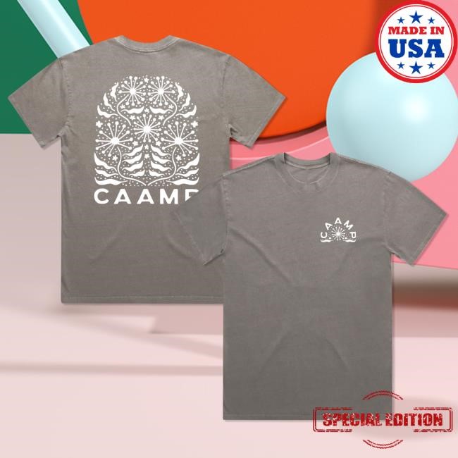 Official Caamp Merch Dandelion Shirts